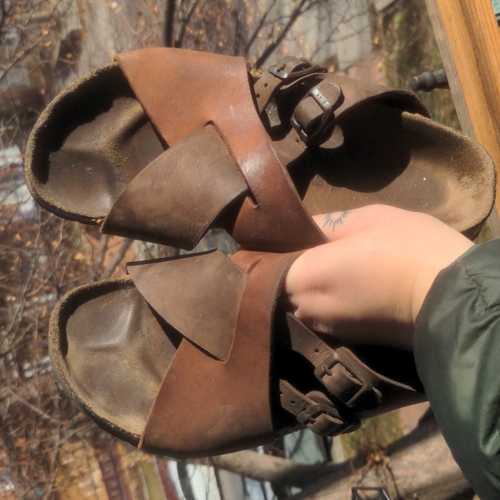 41 Birkenstock Sandals